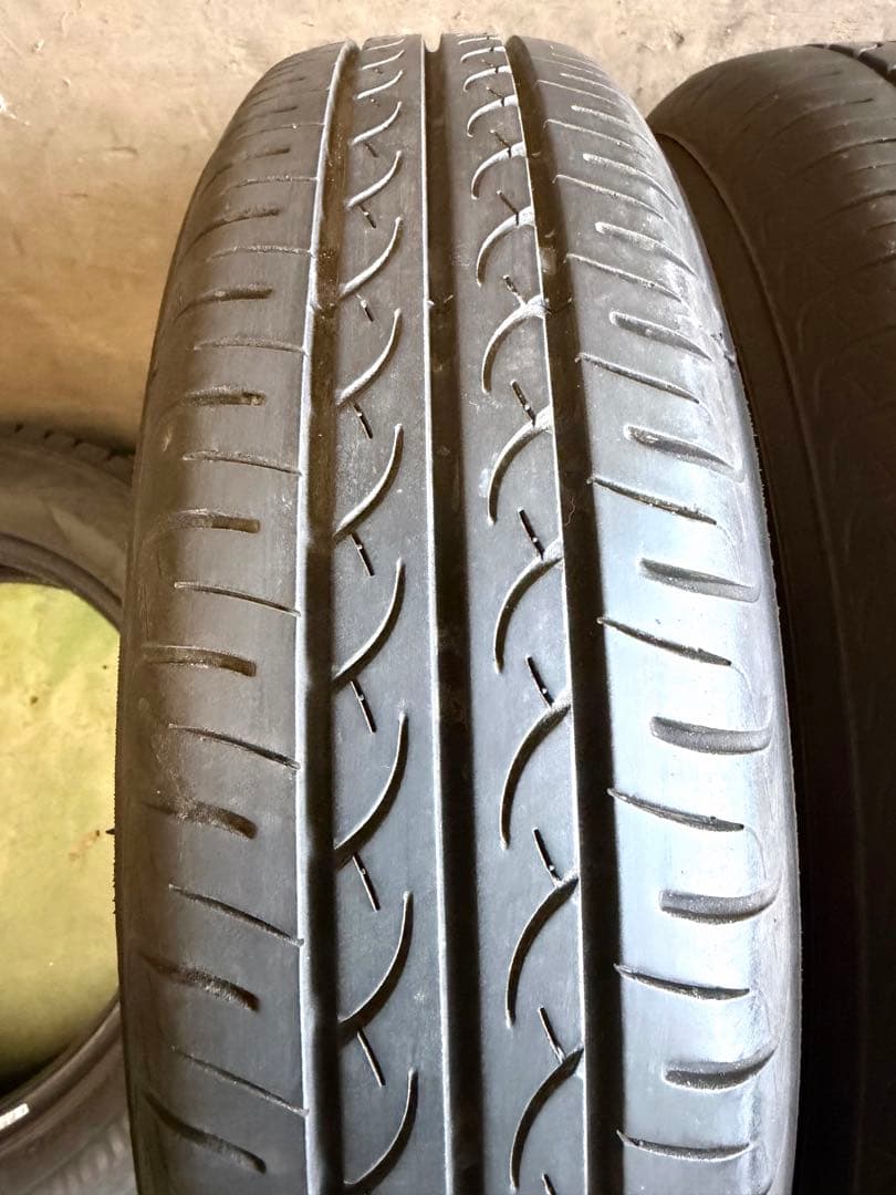 tomato 送料込 145/80R13 ノーマル 23年 ヨコハマ