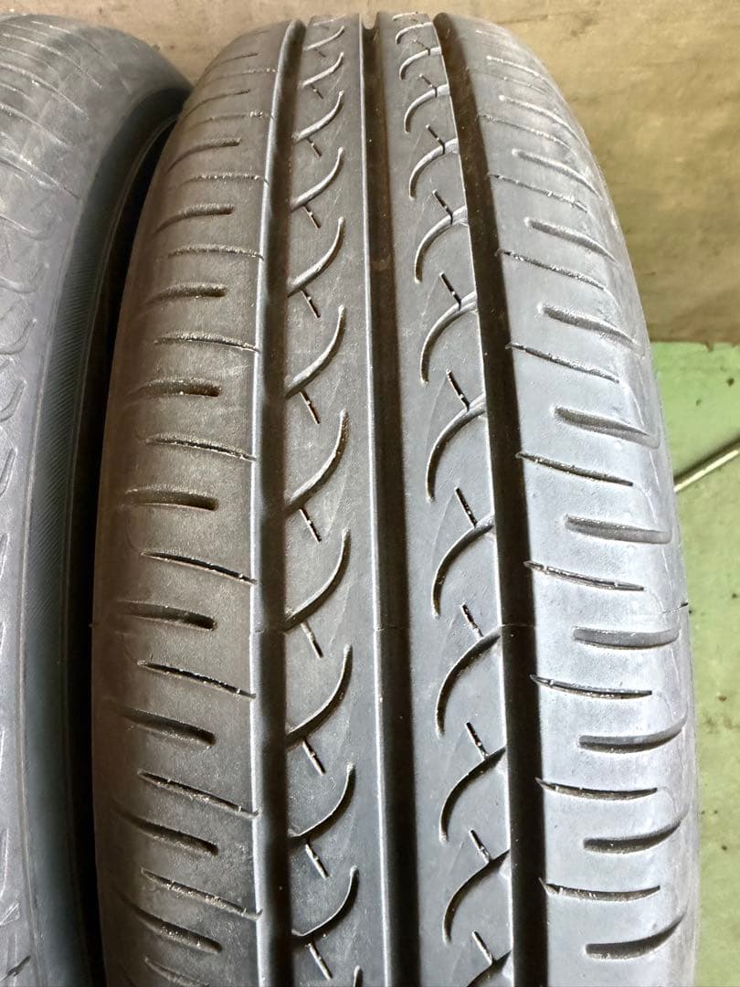 tomato 送料込 145/80R13 ノーマル 23年 ヨコハマ