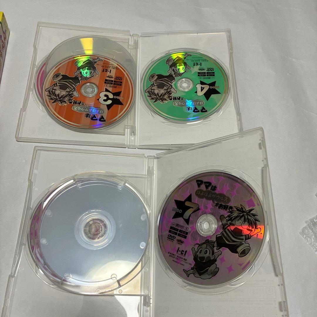 ママはぽよぽよザウルスがお好き DVD-BOX(1)〈7枚組〉