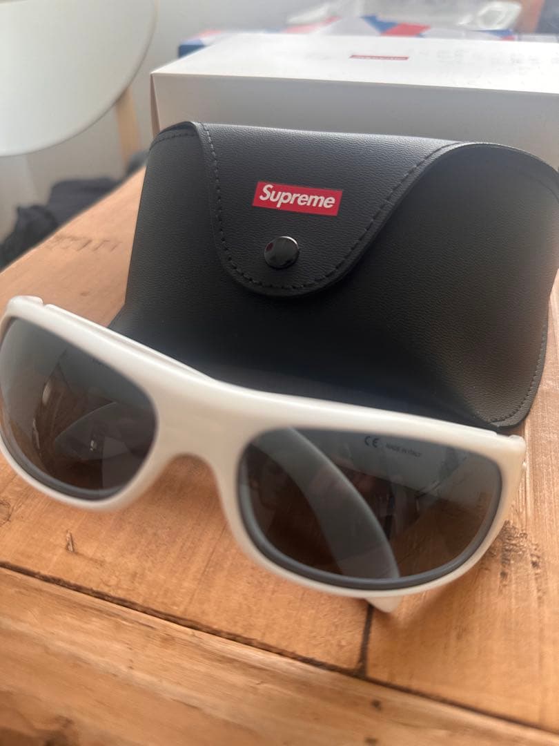 Supreme Dutch Sunglasses サングラス 白 White