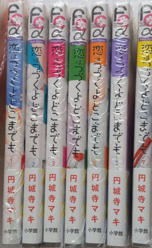 恋はつづくよどこまでも 1巻〜７巻