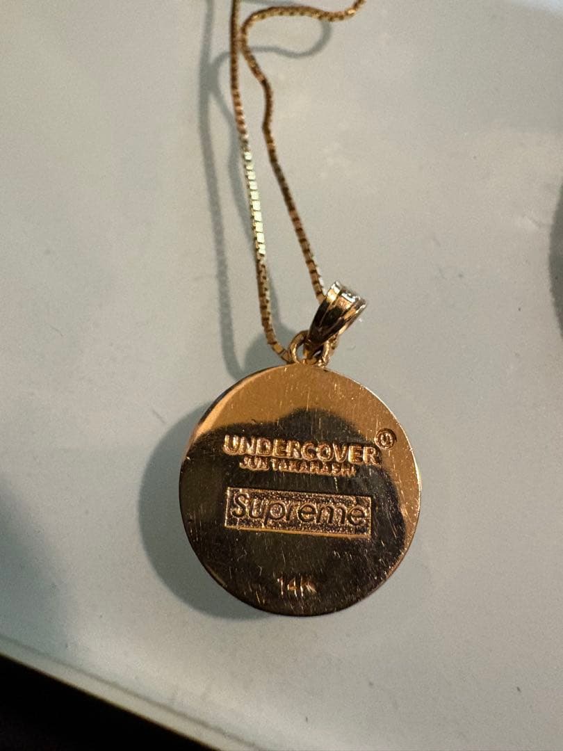 アクセサリー Supreme Public Enemy 14K Gold Pendant