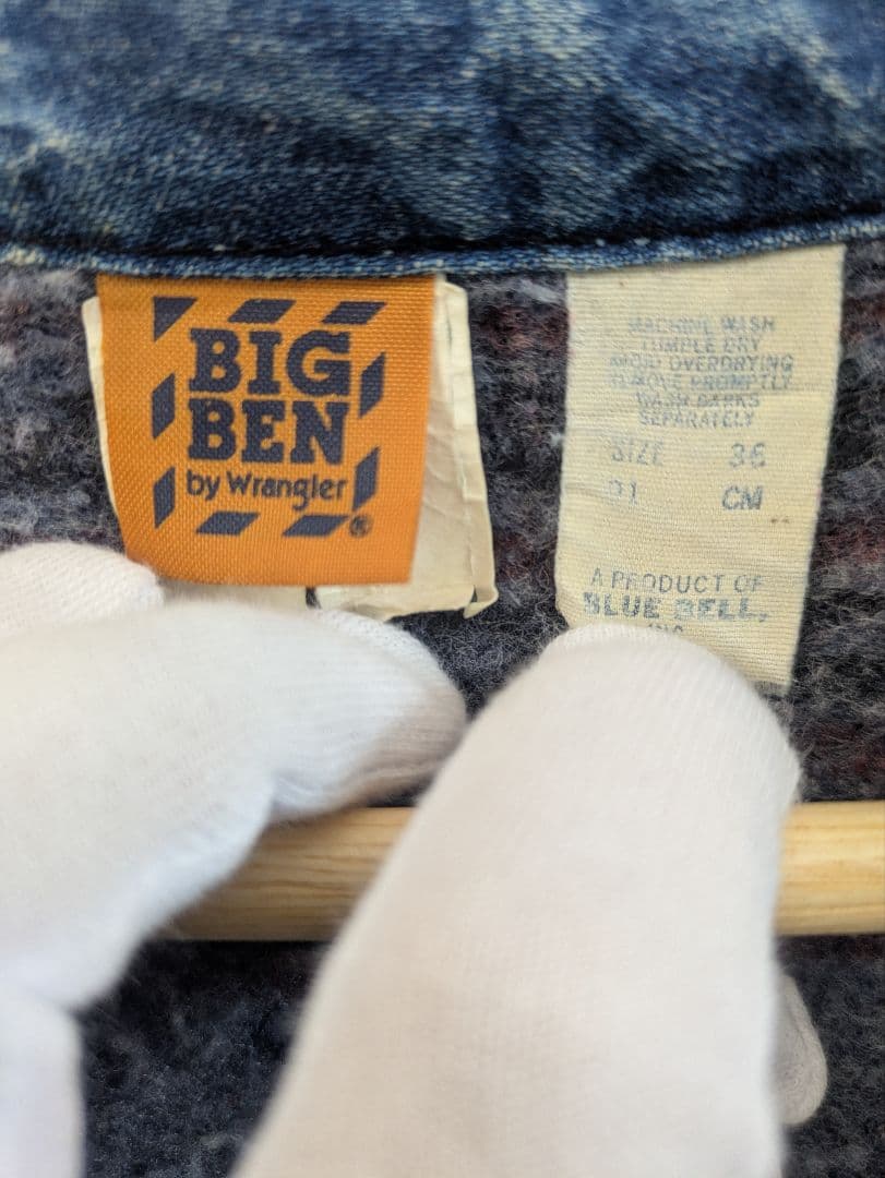 BIG BEN デニムカバーオール ヴィンテージ