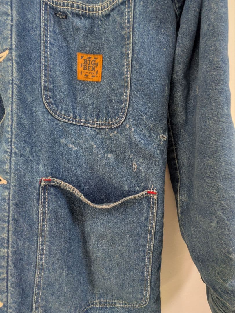BIG BEN デニムカバーオール ヴィンテージ