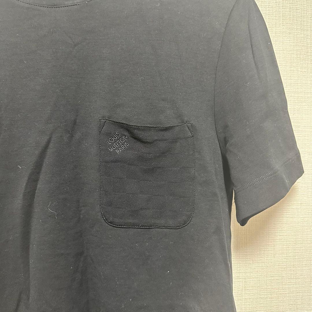 LOUIS VUITTON ブラック Tシャツ 半袖