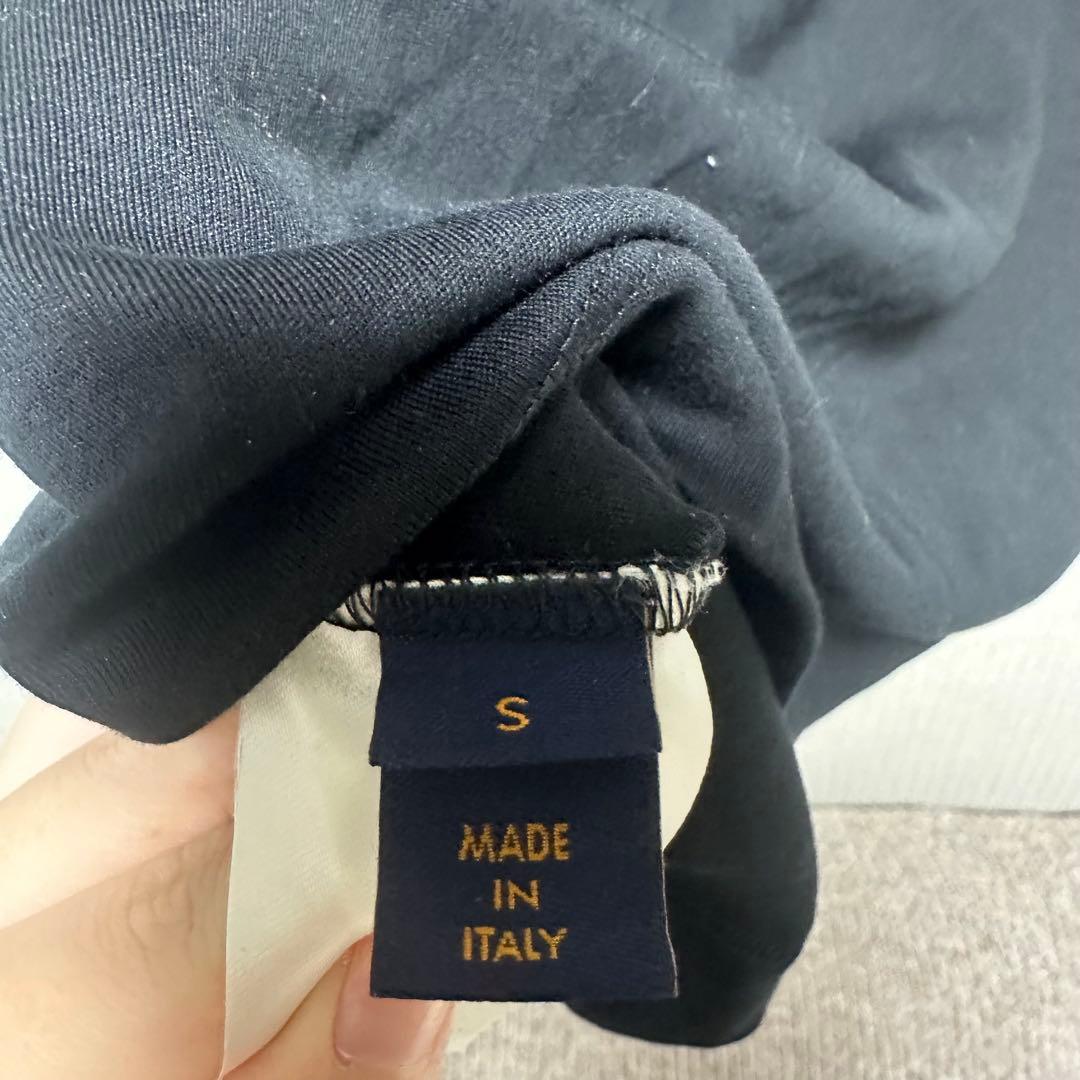 LOUIS VUITTON ブラック Tシャツ 半袖