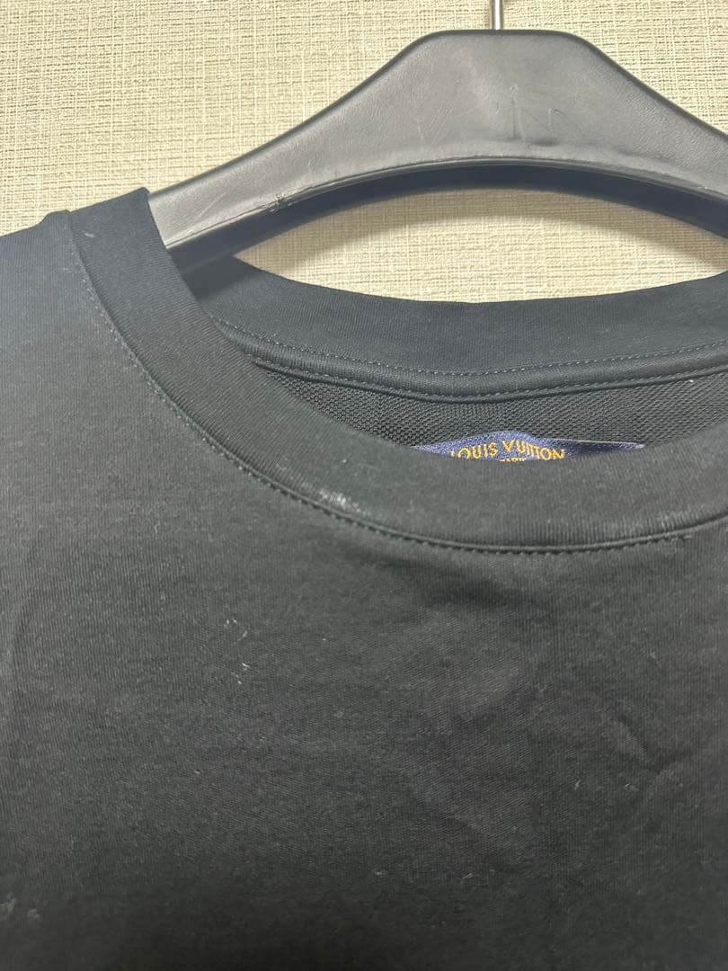 LOUIS VUITTON ブラック Tシャツ 半袖