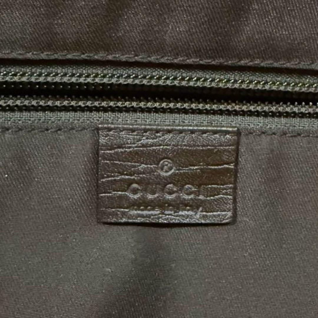 Gucci ボストンバッグ GG柄 シェリーライン