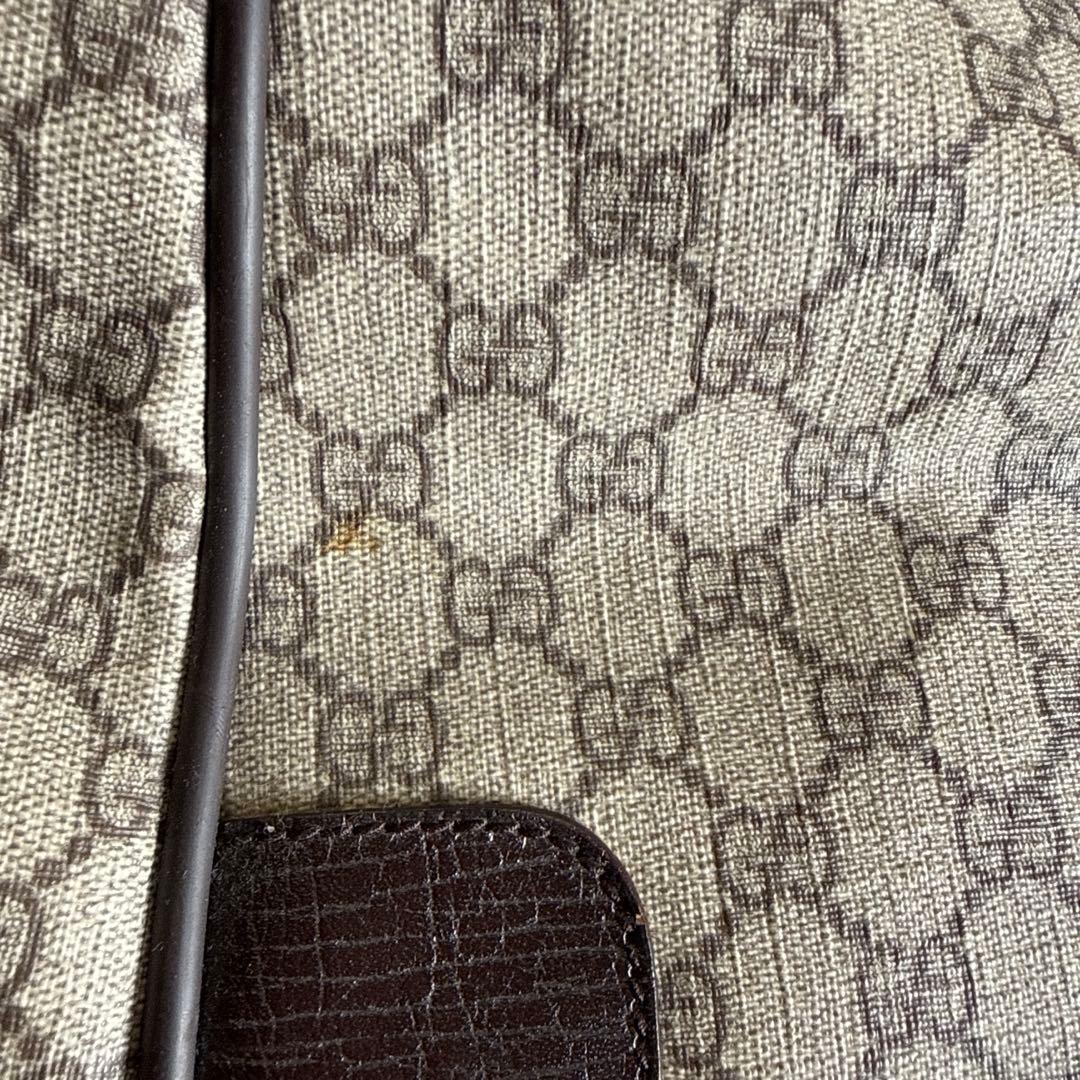 Gucci ボストンバッグ GG柄 シェリーライン