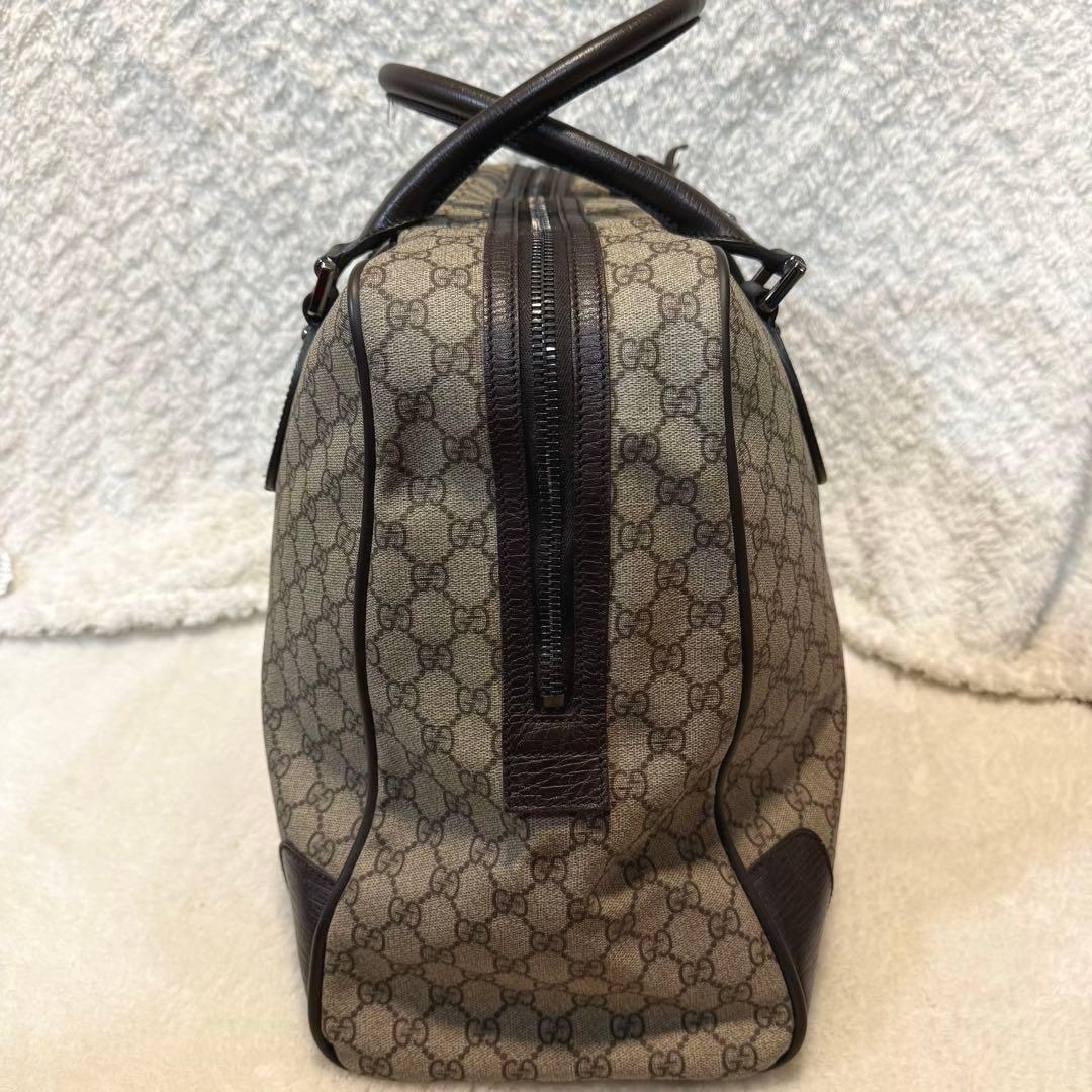 Gucci ボストンバッグ GG柄 シェリーライン