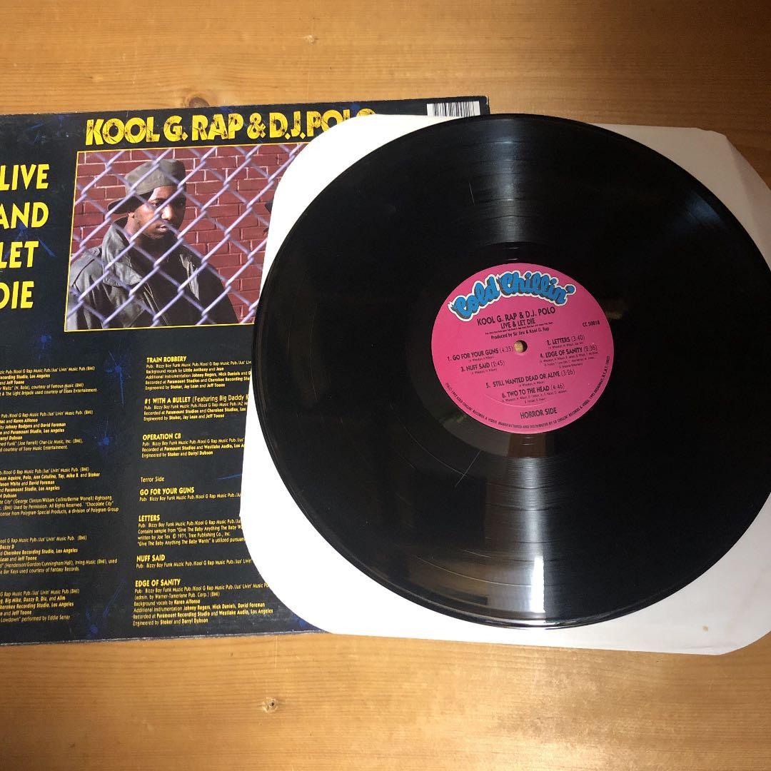 KOOL G RAP &DJ POLO “LIVE AND LET DI “
