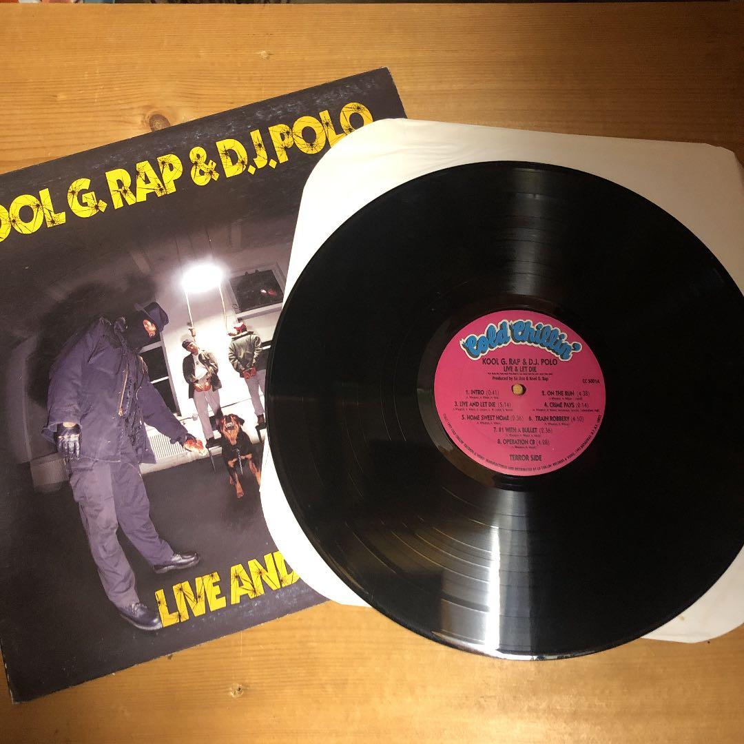 KOOL G RAP &DJ POLO “LIVE AND LET DI “