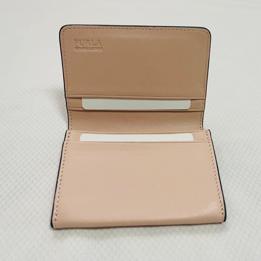【新品未使用（自宅保管品）】FURLA フルラ カードケース　名刺入れ