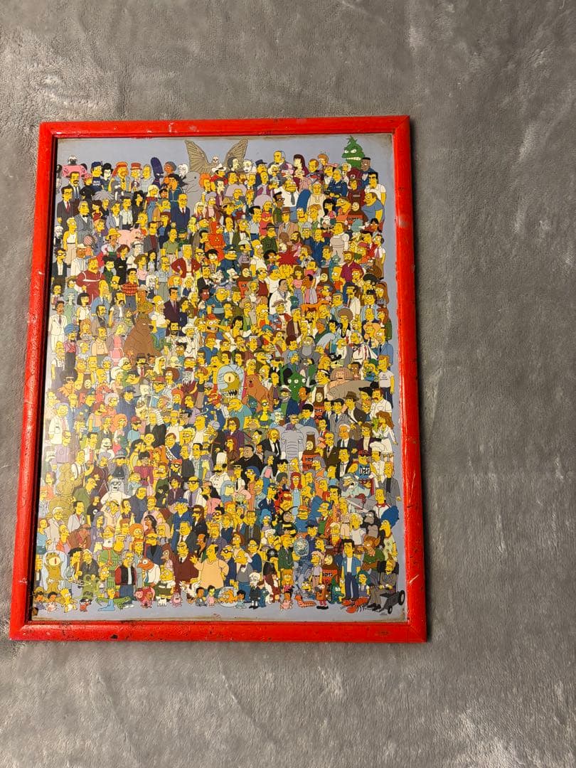 Vintage シンプソンズ ヴィンテージ ポスター The Simpsons