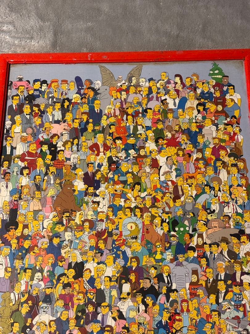 Vintage シンプソンズ ヴィンテージ ポスター The Simpsons
