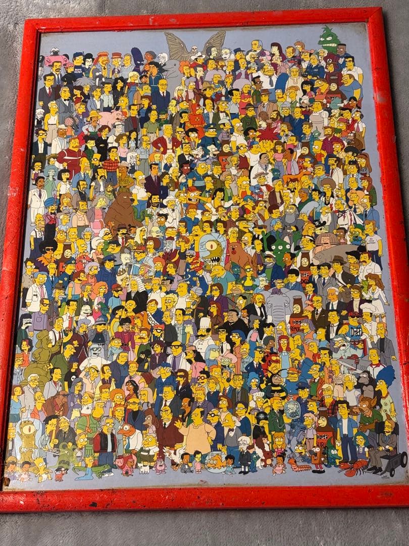 Vintage シンプソンズ ヴィンテージ ポスター The Simpsons
