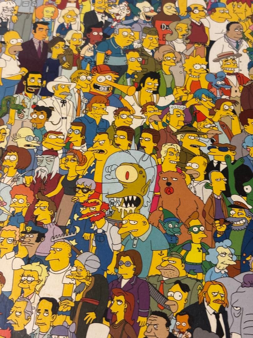 Vintage シンプソンズ ヴィンテージ ポスター The Simpsons
