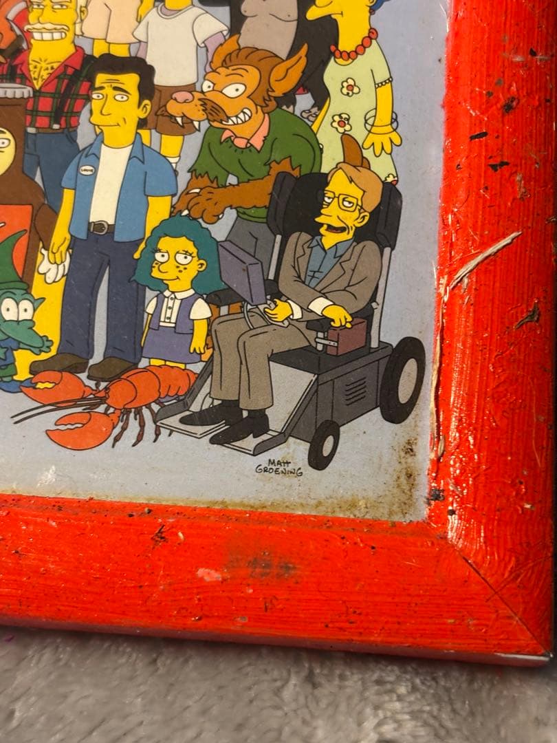 Vintage シンプソンズ ヴィンテージ ポスター The Simpsons
