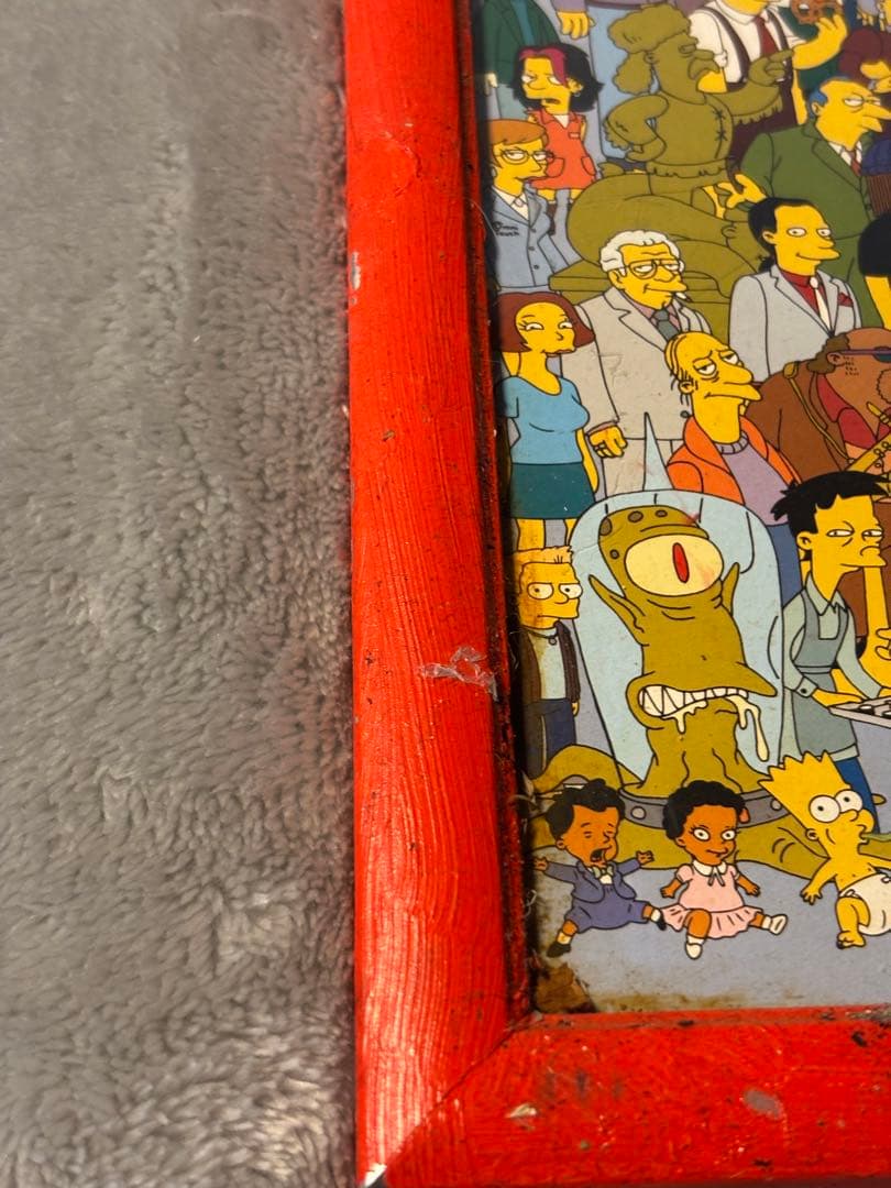 Vintage シンプソンズ ヴィンテージ ポスター The Simpsons