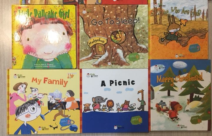 English Stories 18冊 KID’S BROWN