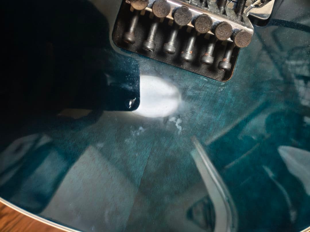 ギター FERNANDES Janne Da Arc jda 85y 115y