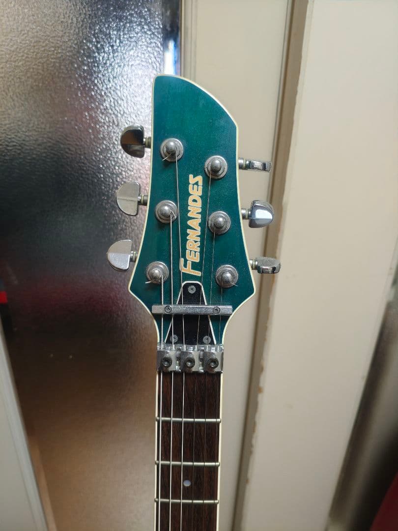 ギター FERNANDES Janne Da Arc jda 85y 115y