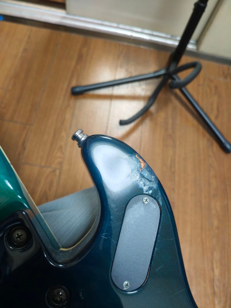 ギター FERNANDES Janne Da Arc jda 85y 115y