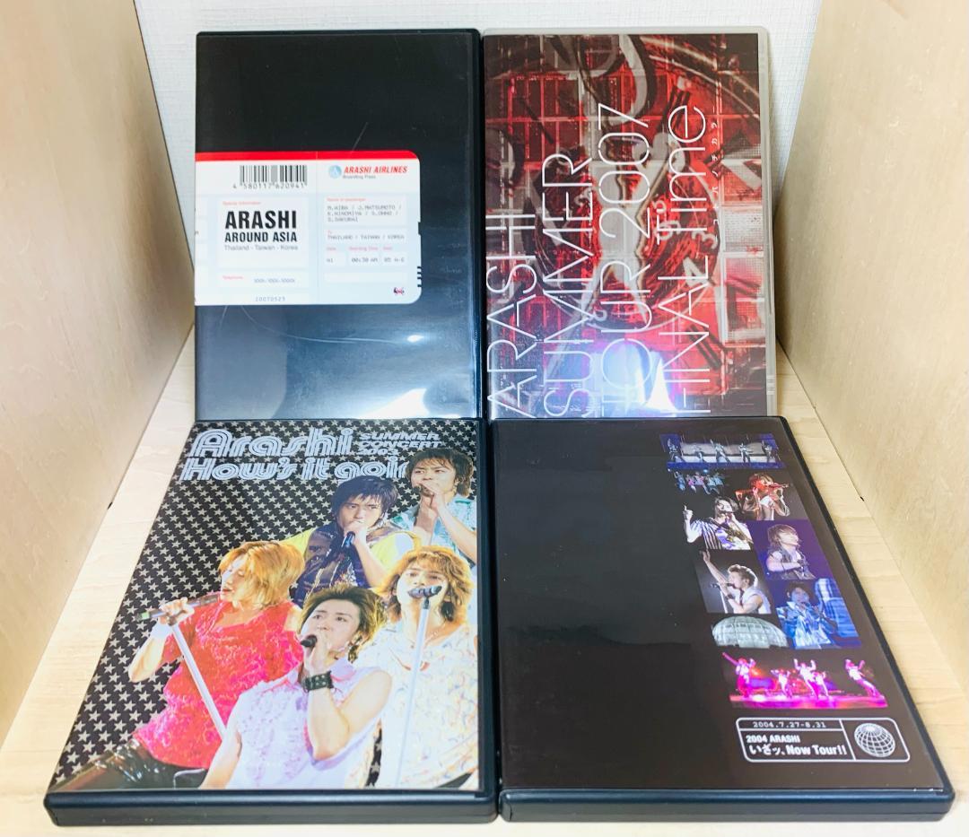 嵐 ARASHI DVD Blu-ray まとめ売り 21枚 セット 初回盤多数