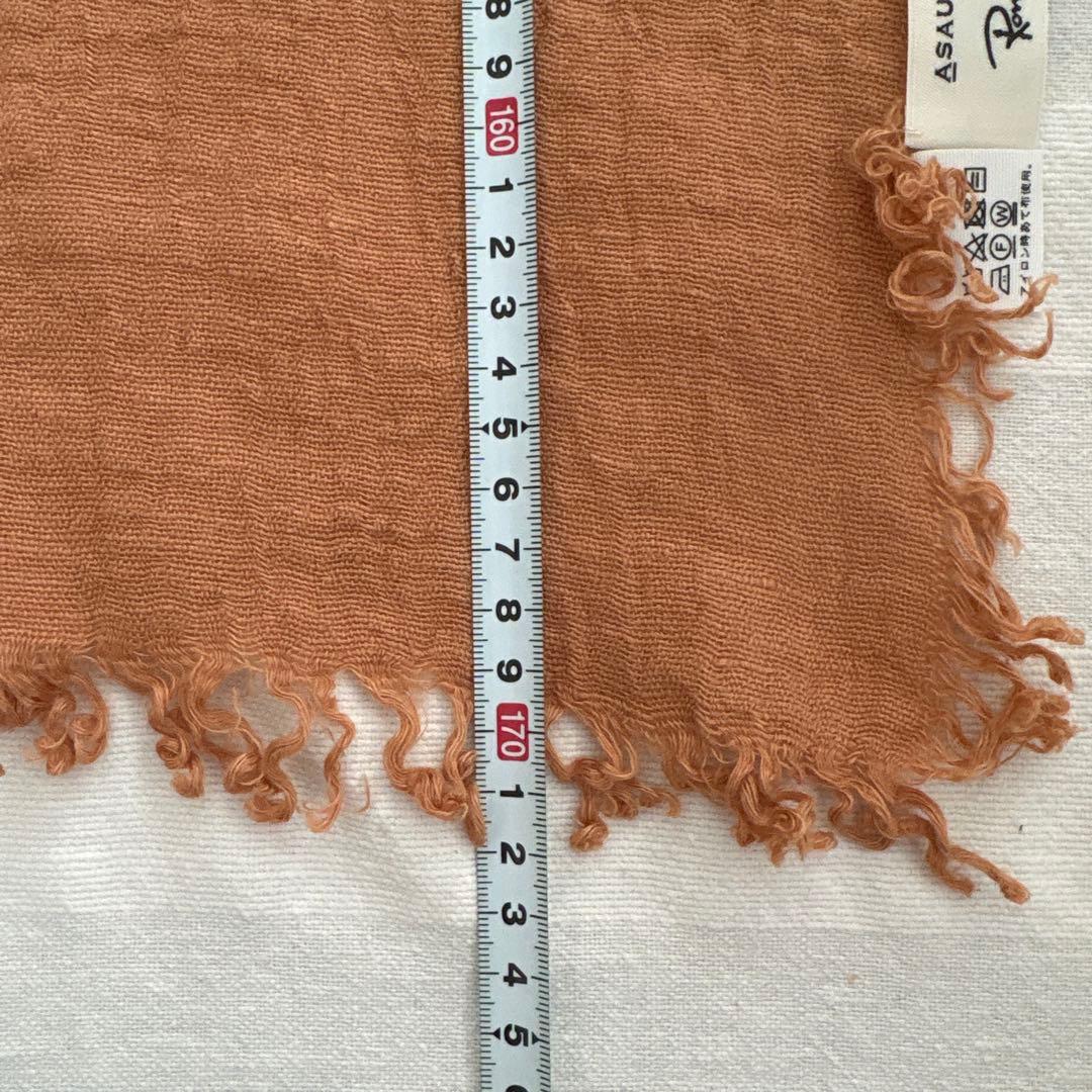 ASAUCE MELER×Ron Herman リネン大判ストール　ロンハーマン