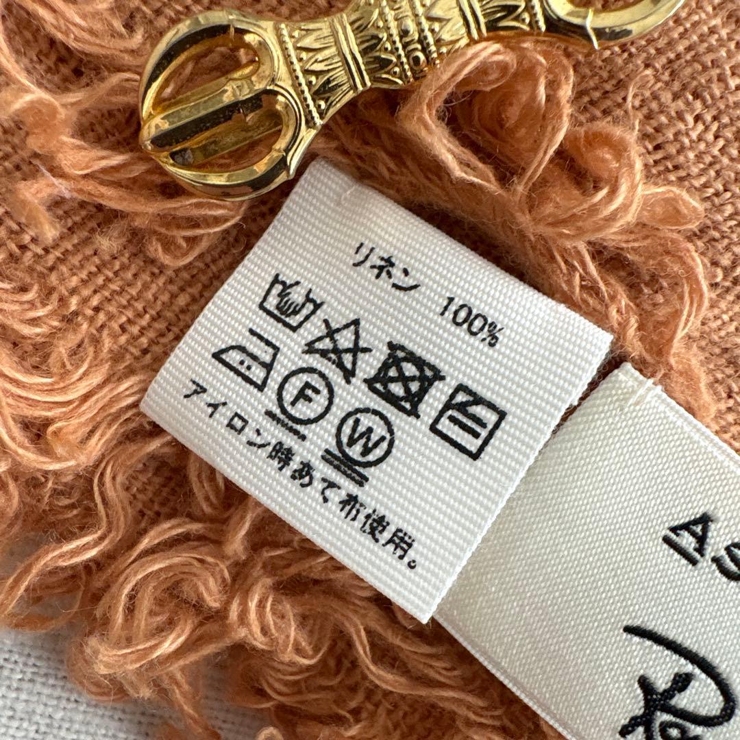 ASAUCE MELER×Ron Herman リネン大判ストール　ロンハーマン