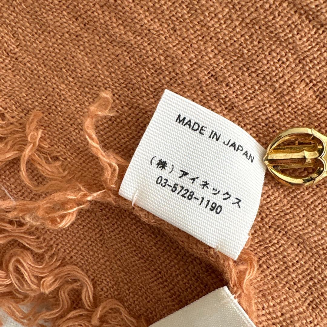 ASAUCE MELER×Ron Herman リネン大判ストール　ロンハーマン