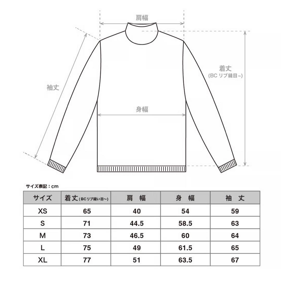 【即完売品 】NO GOLF NECK PISTE