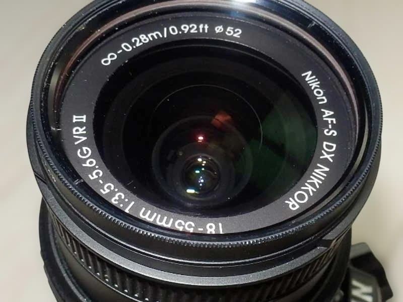 Nikon デジタル一眼レフカメラ D3300 18-55mm レンズ/電池付