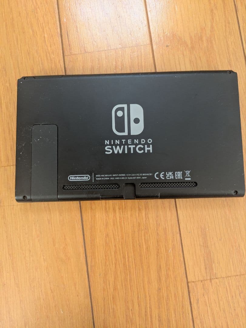 日*1様 Nintendo Switch 本体 コントローラー付 ジャンク