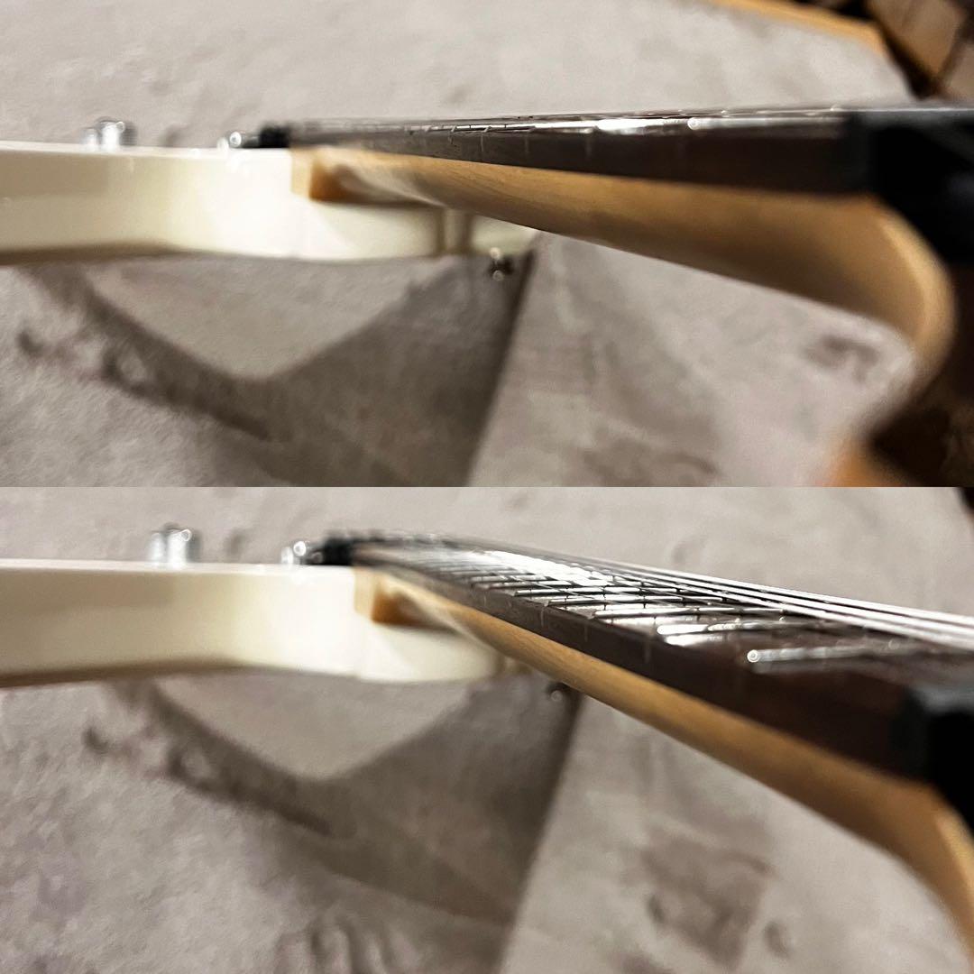 B.C.Rich アイアンバード ホワイト 管AV