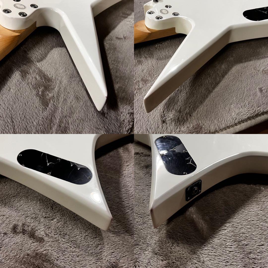 B.C.Rich アイアンバード ホワイト 管AV