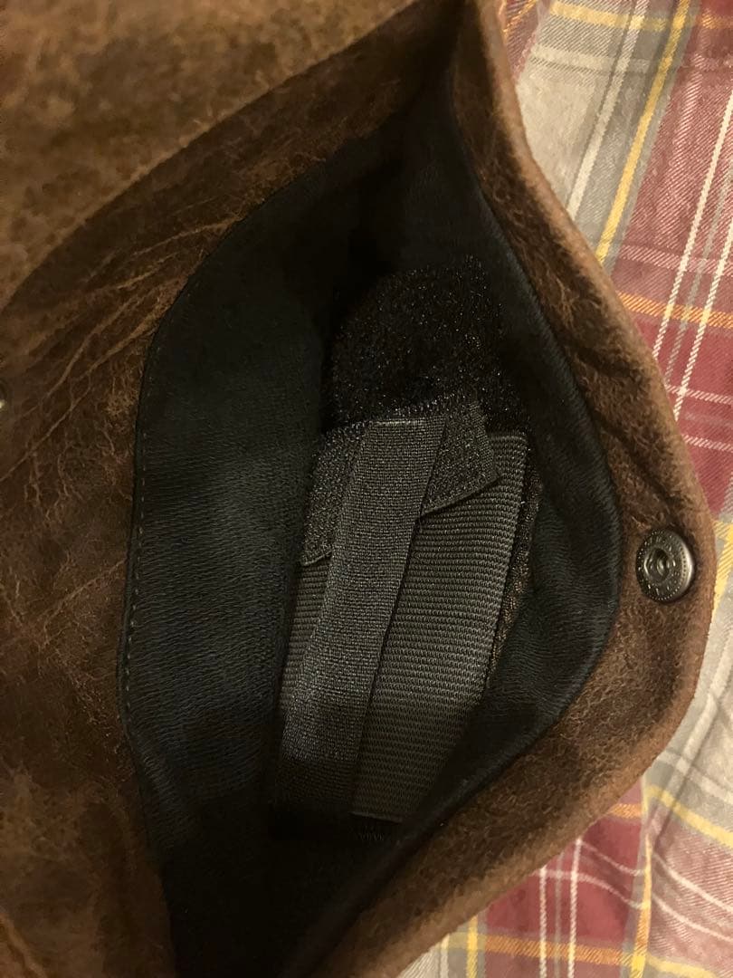 Remington Arms Co. 1816 レザー ベスト XL Vest