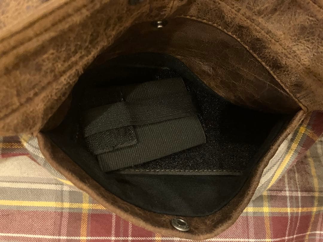 Remington Arms Co. 1816 レザー ベスト XL Vest