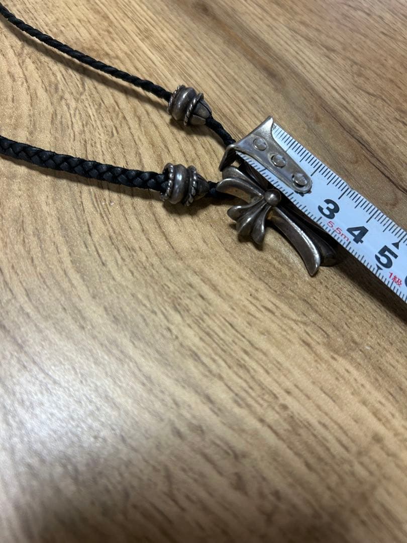 CHROME HEARTS クロムハーツ CH CROSS スモールCHクロス