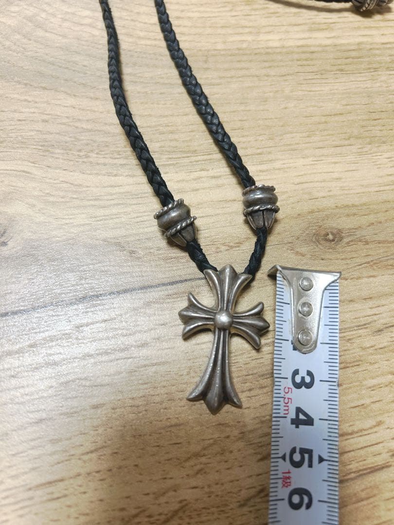 CHROME HEARTS クロムハーツ CH CROSS スモールCHクロス