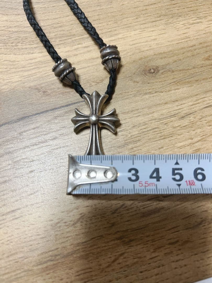 CHROME HEARTS クロムハーツ CH CROSS スモールCHクロス