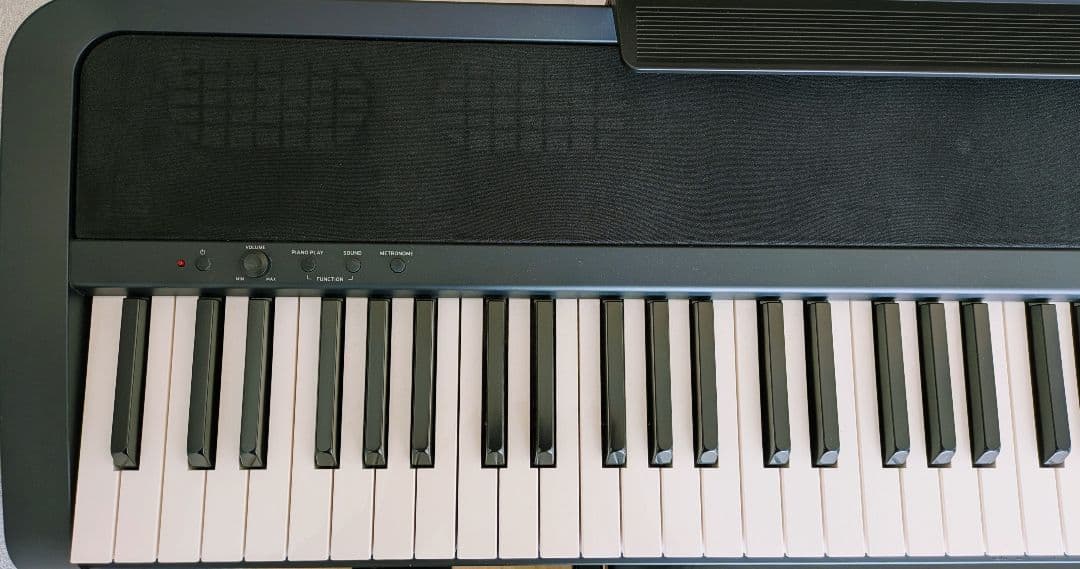 n*o様 KORG B2SP BK ブラック 電子ピアノ