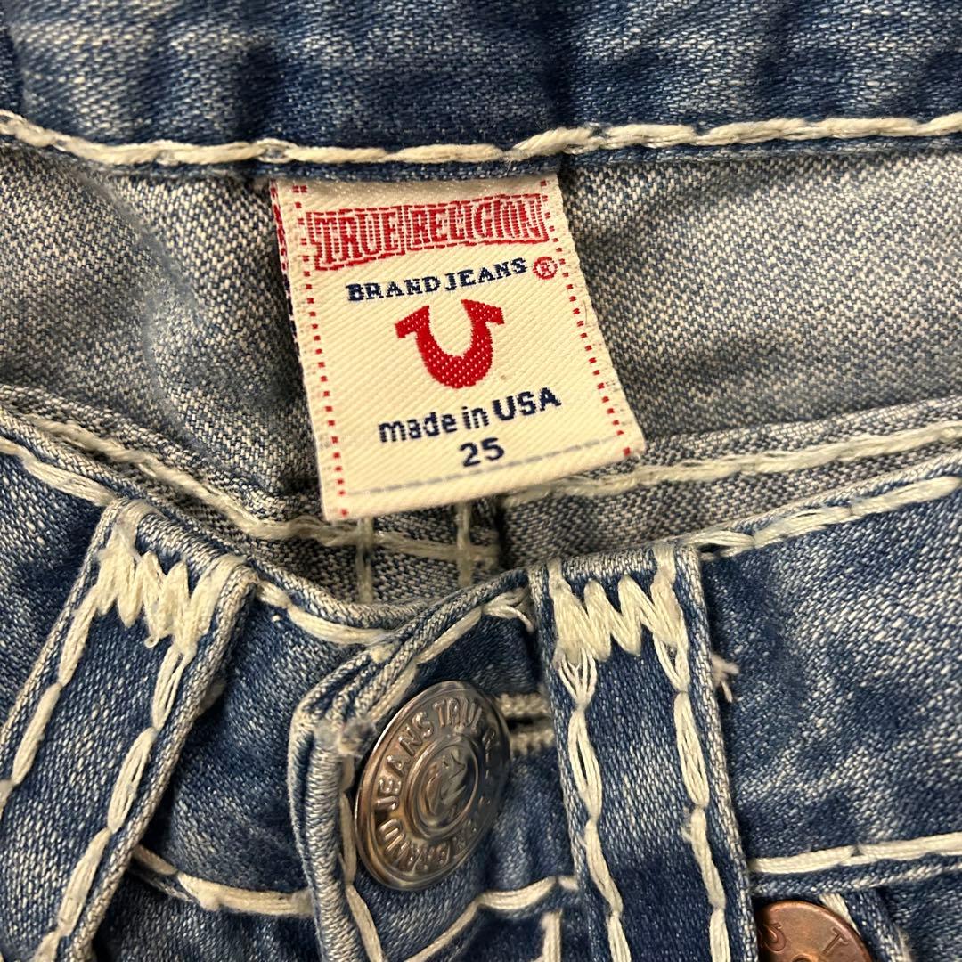 True Religion トゥルーレリジョン フレア 25inch ローライズ
