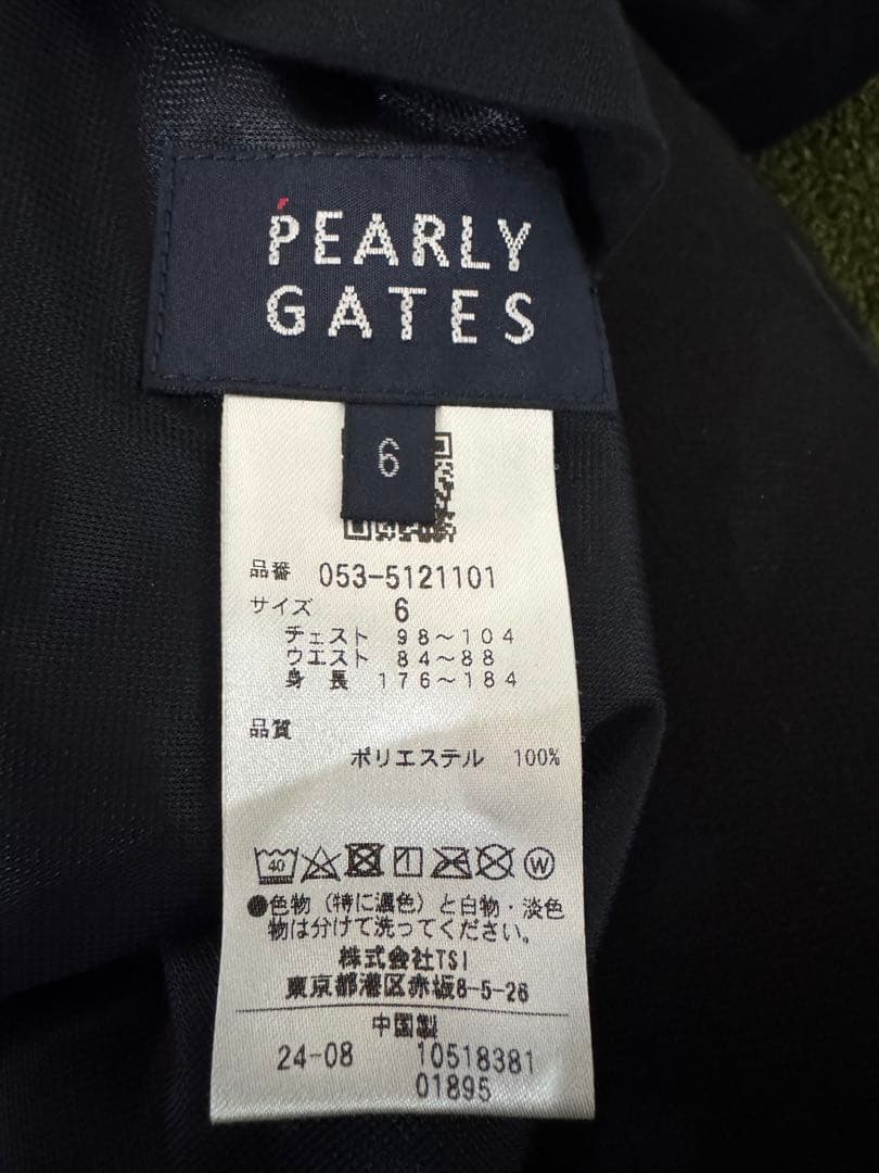 PEARLY GATES ストレッチタフタストレッチポンチ ツインスニード美品
