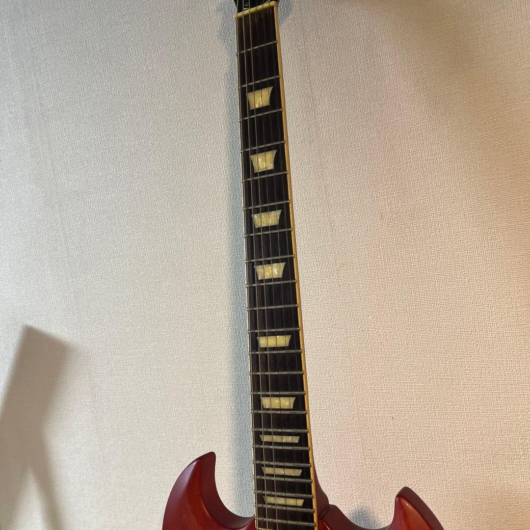 Epiphone SG 高品質のUシリアル