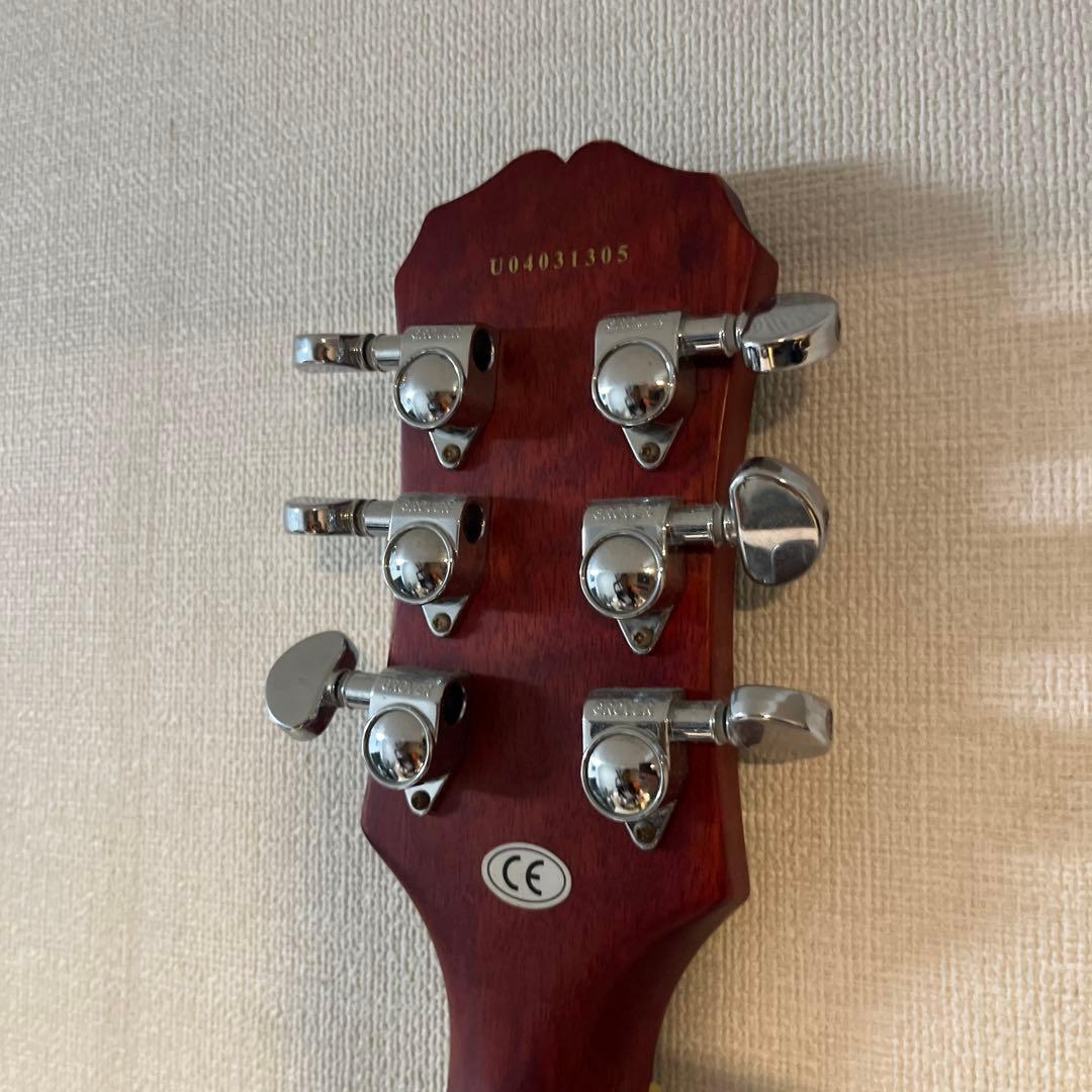 Epiphone SG 高品質のUシリアル