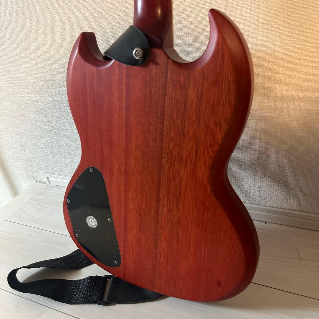 Epiphone SG 高品質のUシリアル