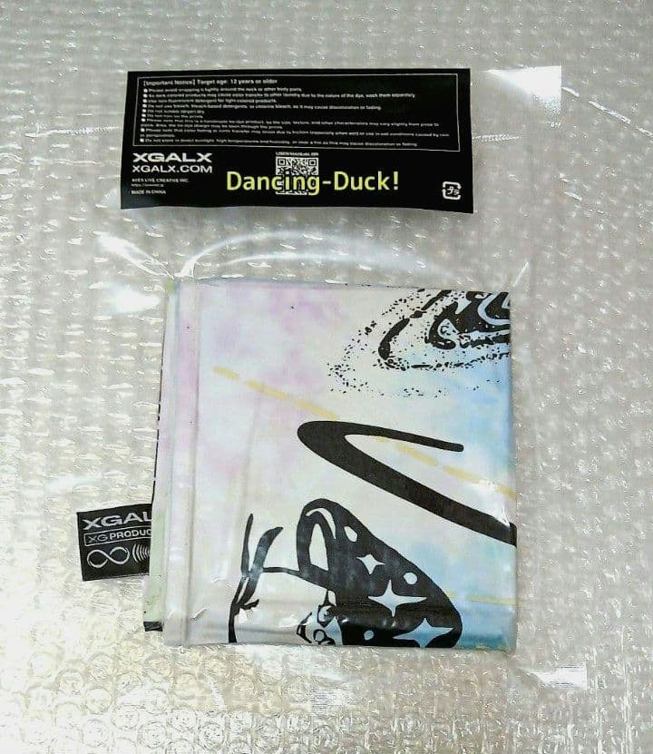 XG タイダイ バンダナ 新品未開封 Tie-Dye Bandana \"X\"