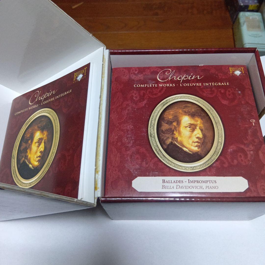 クラシック Chopin Complete Works 30CD