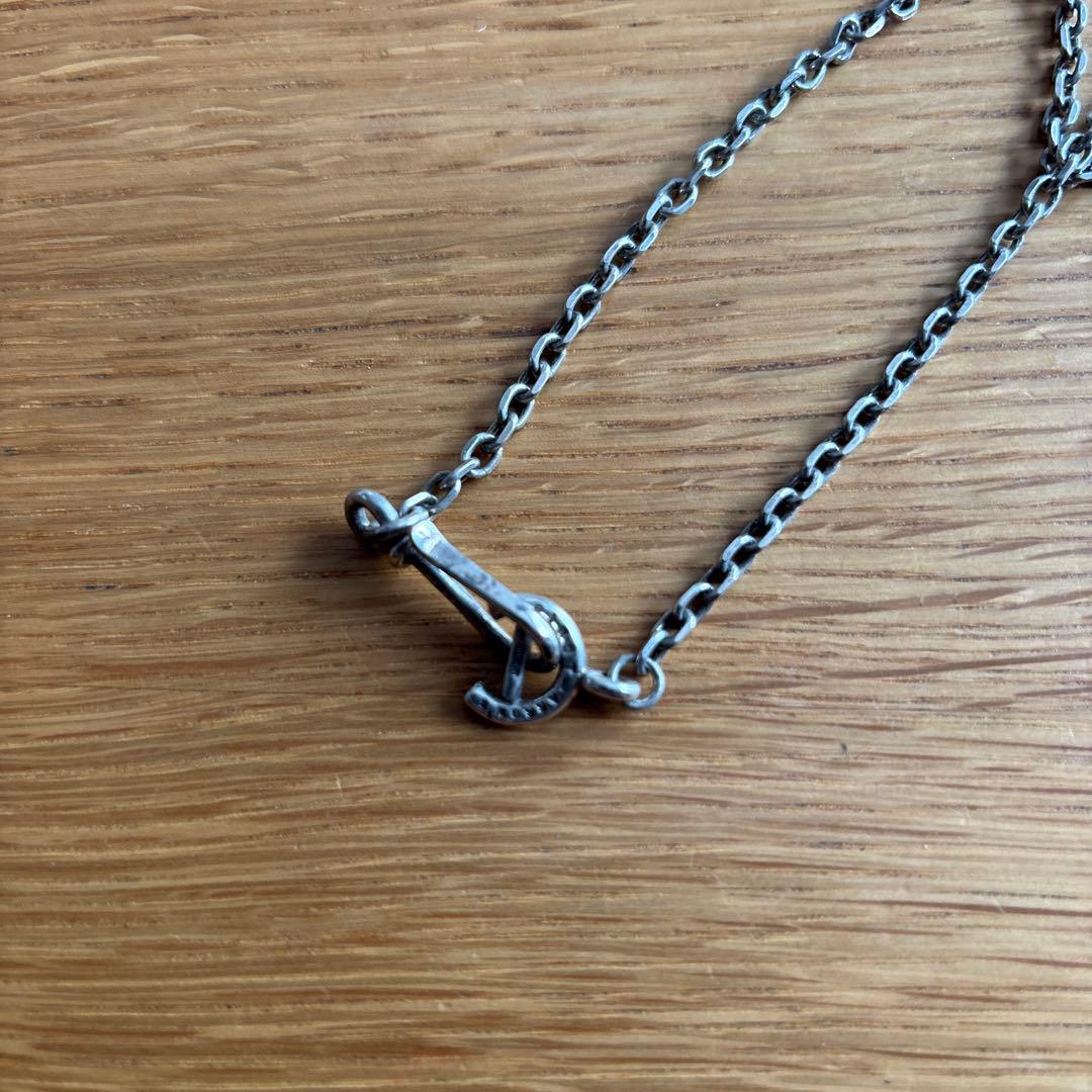 FIRSTARROWs シルバー ターコイズ フェザーネックレス